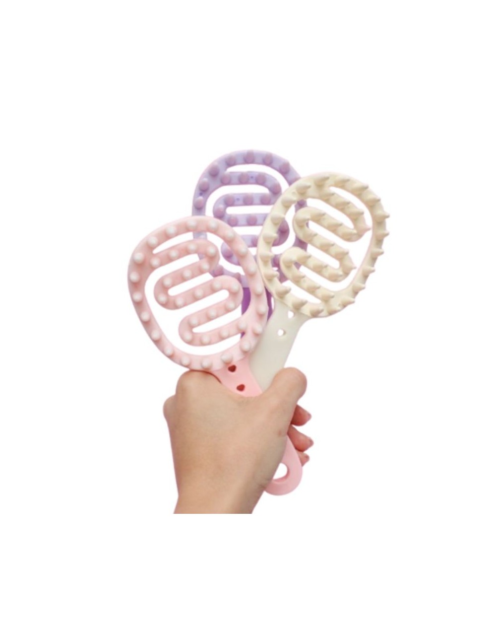 CEPILLO MASAJEADOR ESTIMULANTE DE CABELLO MYK COSMETICS