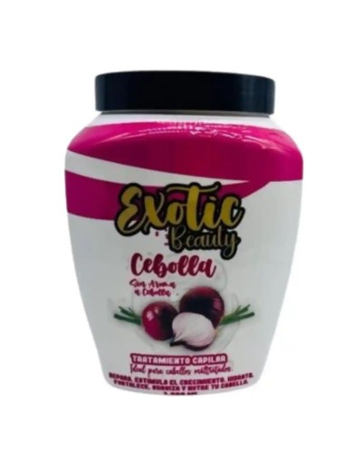 TRATAMIENTO CAPILAR CEBOLLA EXOTIC BEAUTY