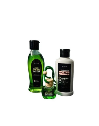 Perfume ambientador para vehículo 