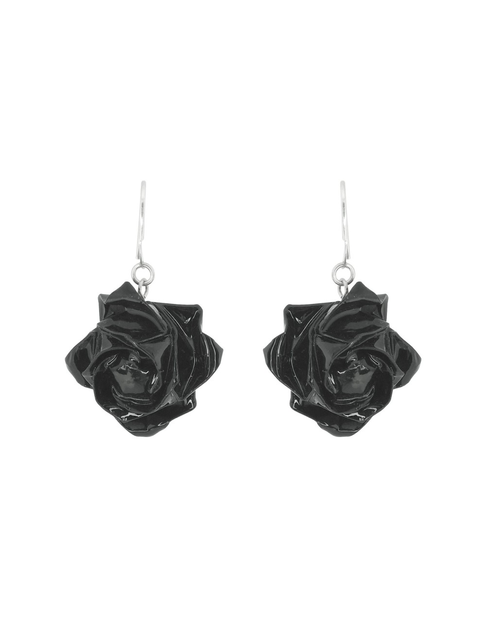 Arete rosa mediana