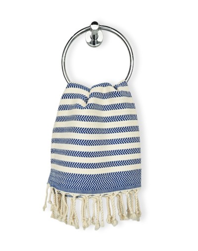 Toalla Peshtemal 90 x 45 cm - Diseño 1 Azul