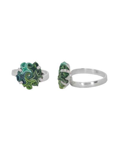 Anillo curler