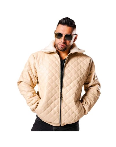 Chamarras con ovejero para caballero 