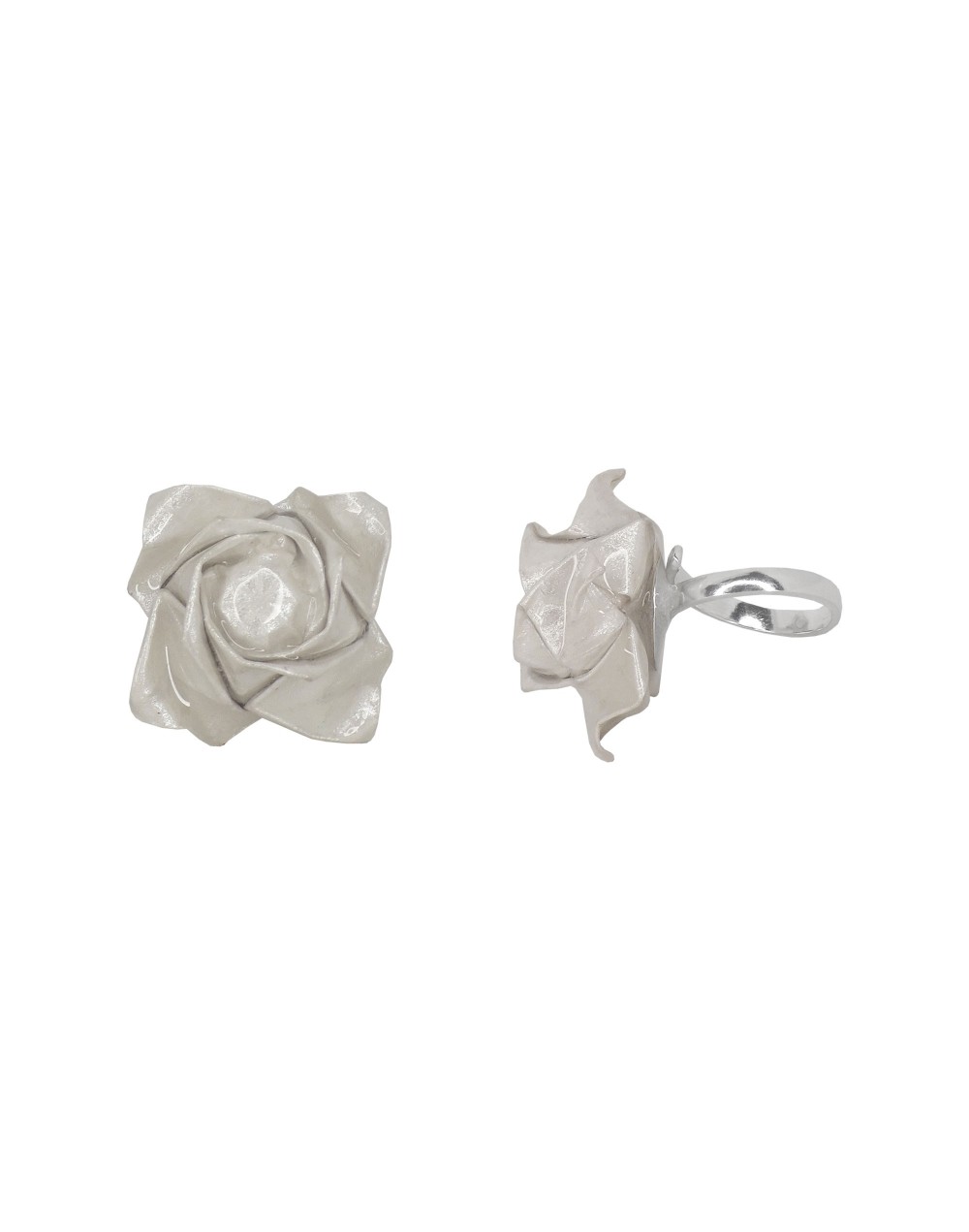 Anillo rosa mediana