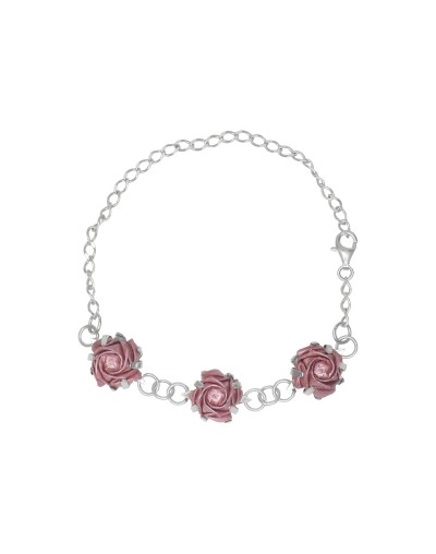 Pulsera de rosa
