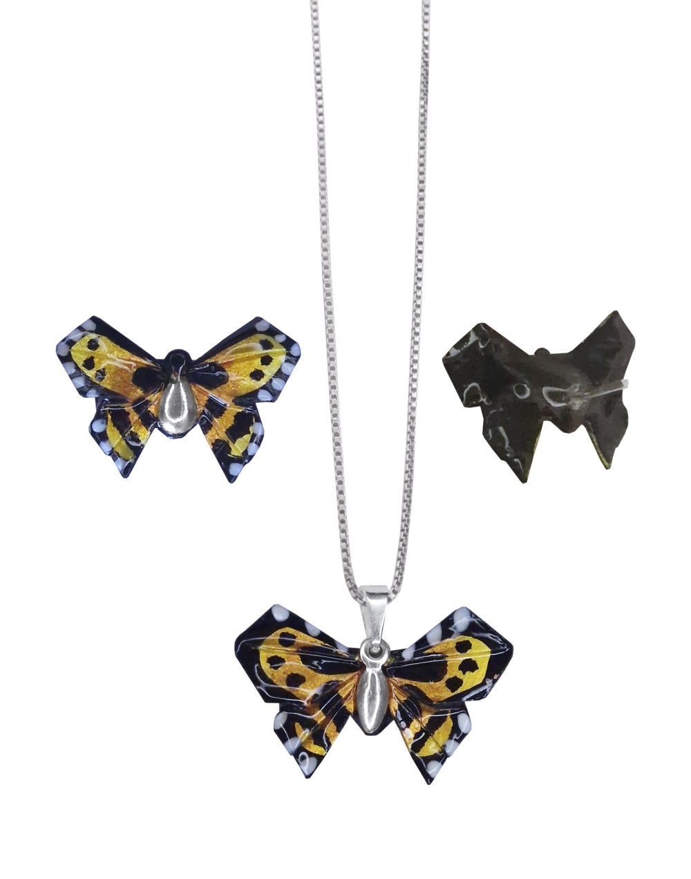 Set mariposa topos