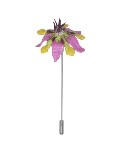 Broche flor del cacao