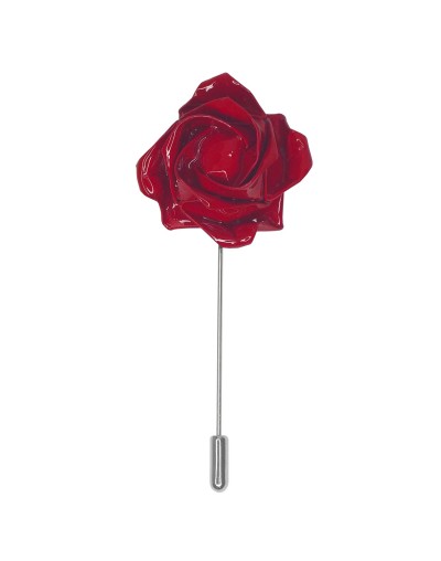 Broche rosa