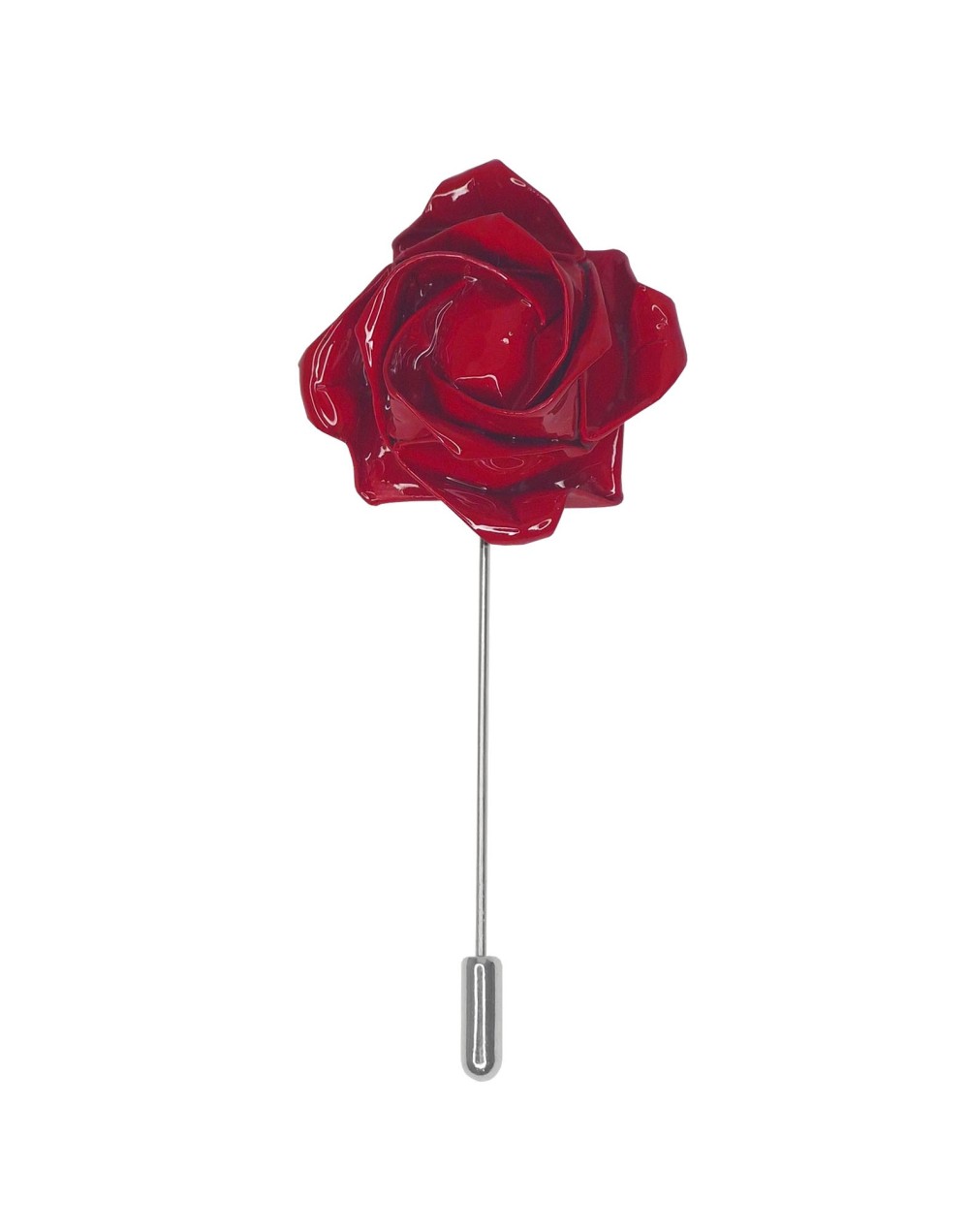 Broche rosa
