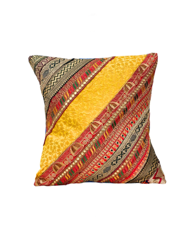 Forro de Cojin patchwork Especial