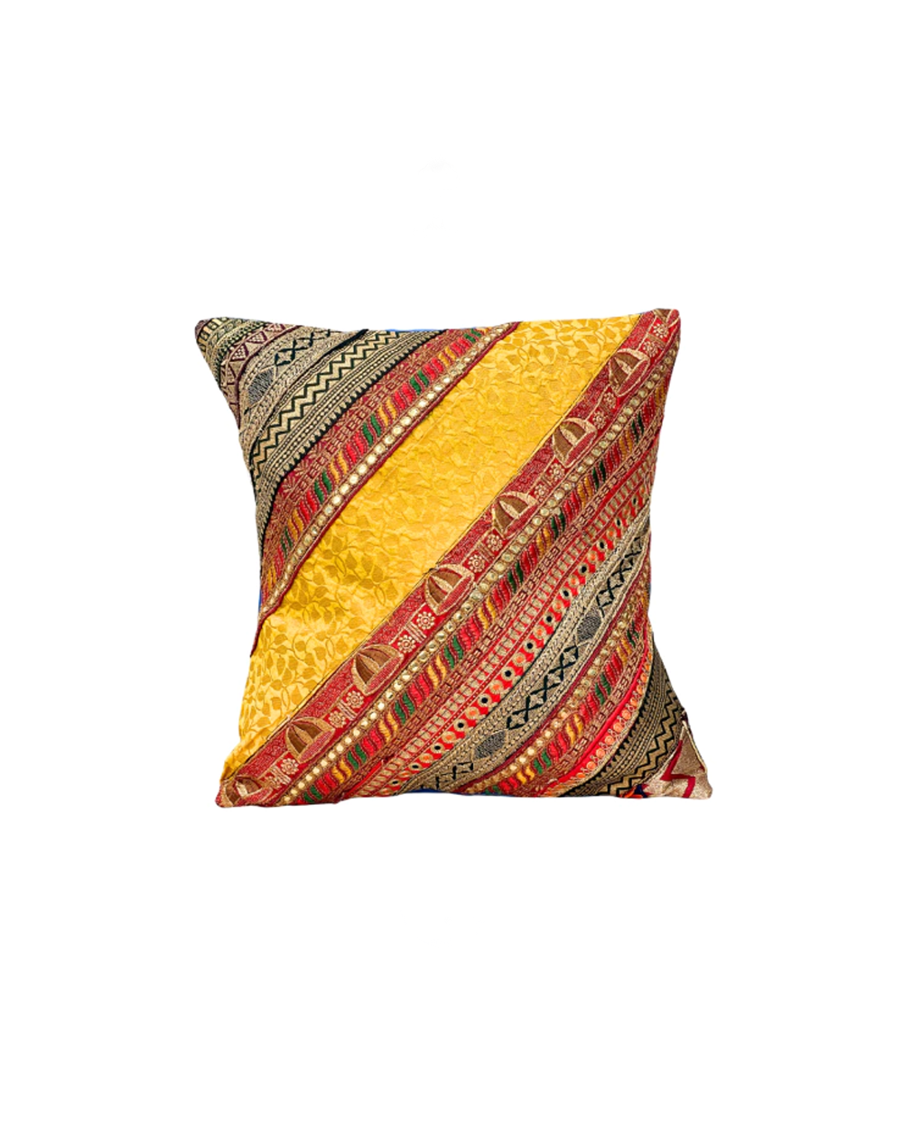 Forro de Cojin patchwork Especial