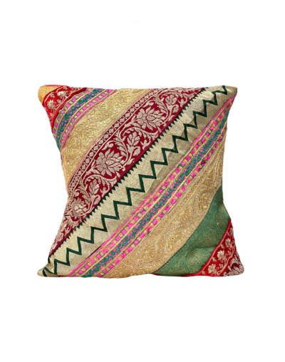 Forro de Cojin patchwork Especial