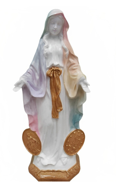 Virgen milagrosa de 30 cm 