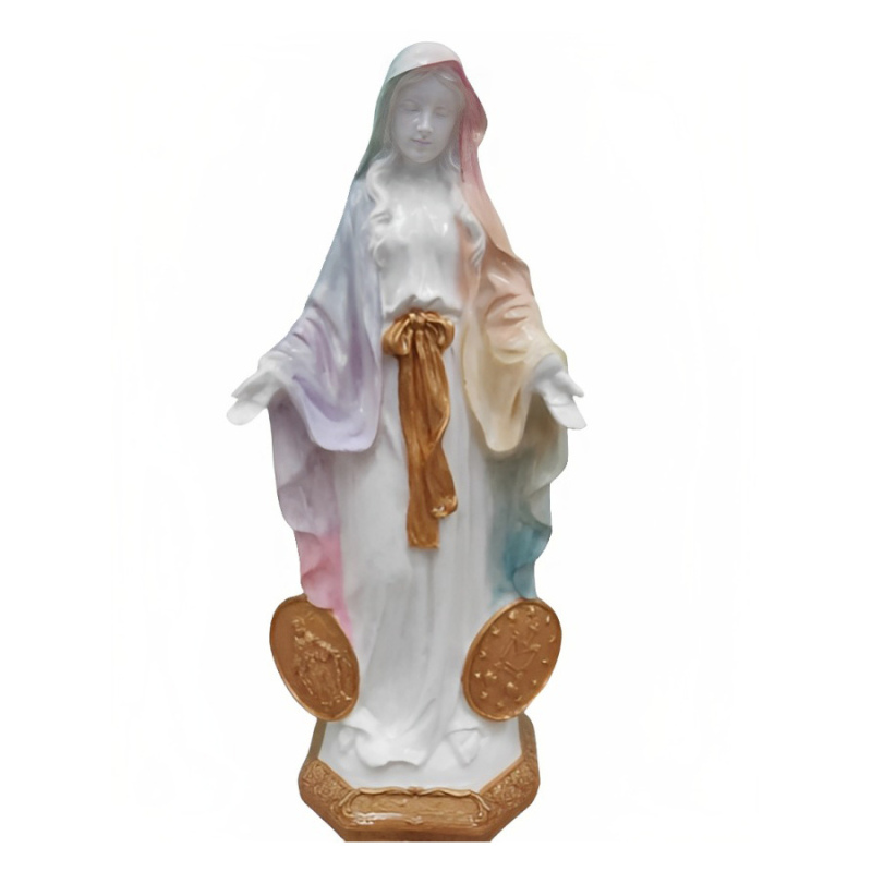 Virgen milagrosa de 30 cm 