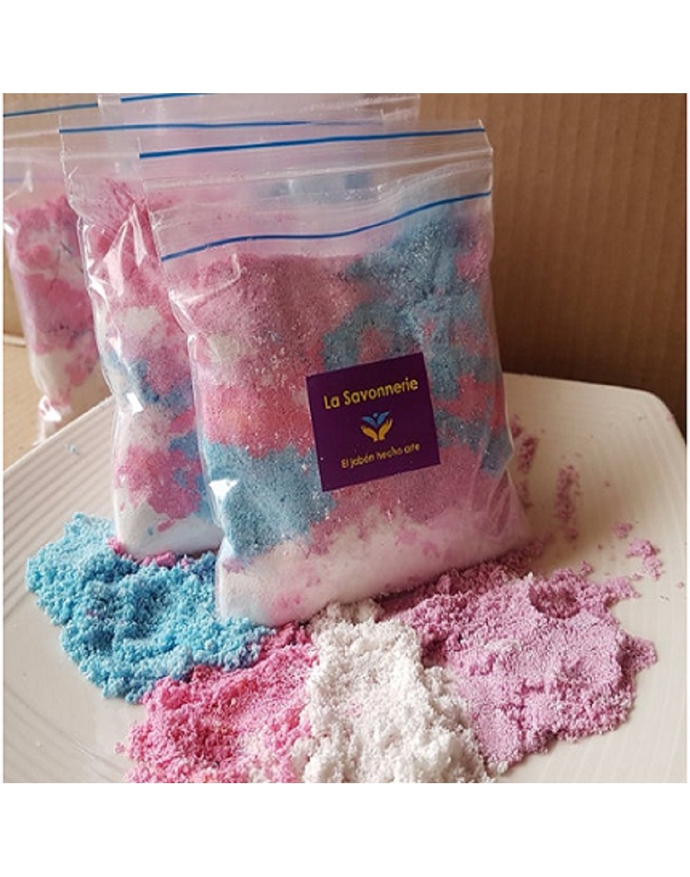 SALES EXFOLIANTES MIXTAS