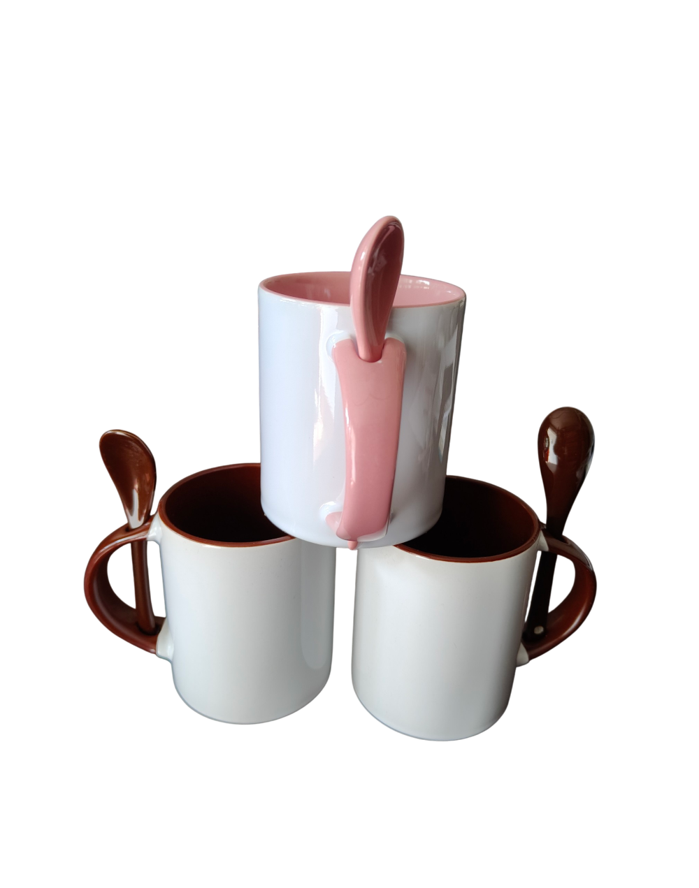 Mug cuchara y color 
