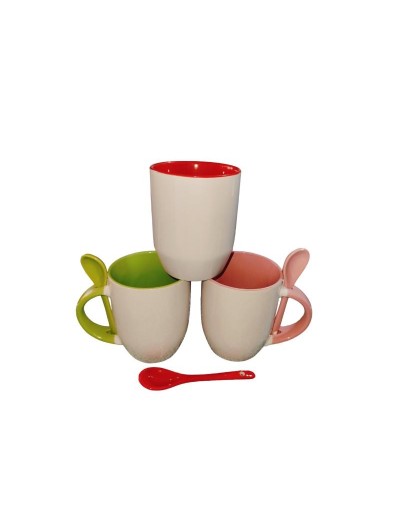 Mug cuchara y color concabo 