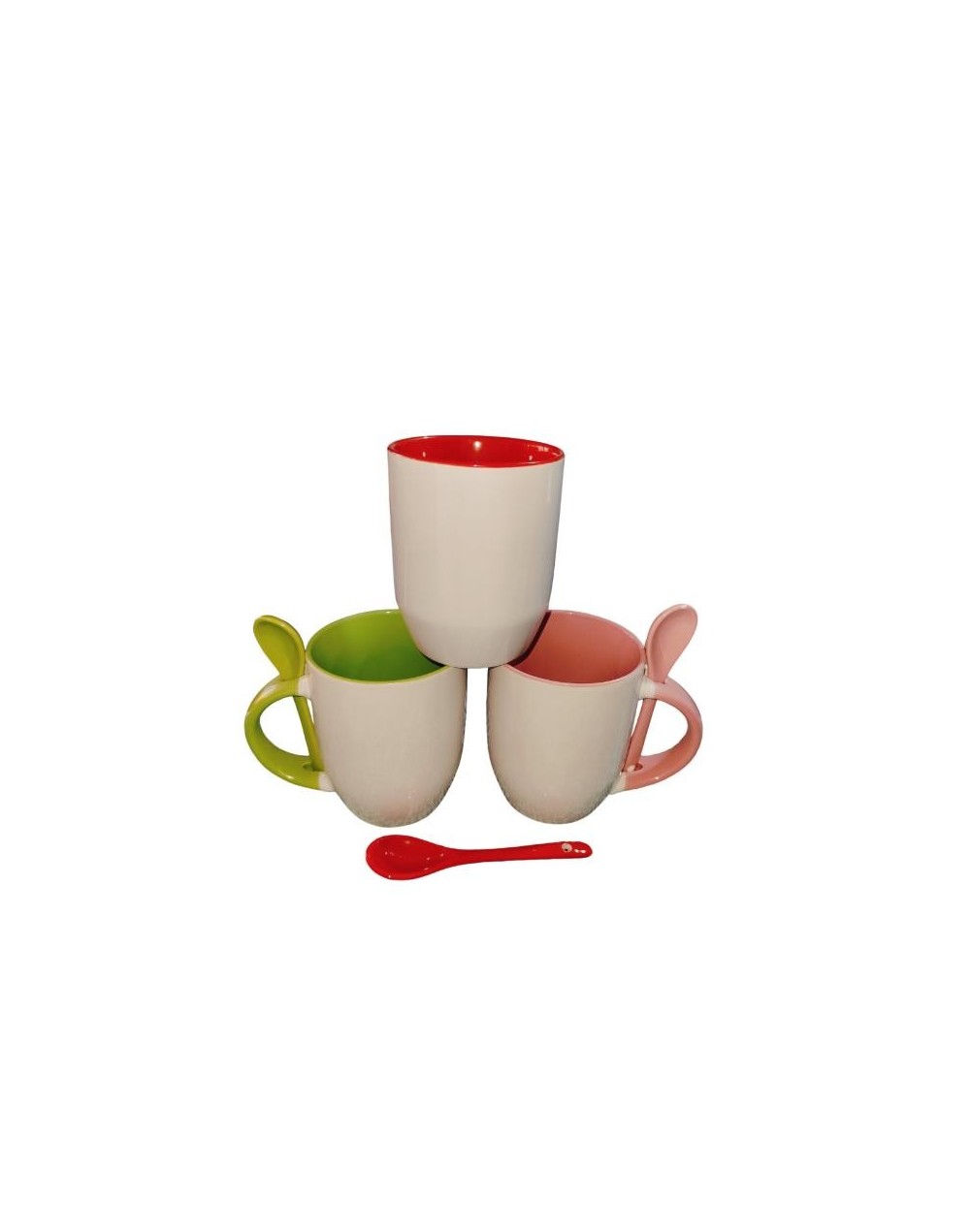 Mug cuchara y color concabo 