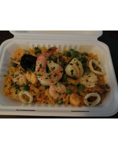 Paella Mixta