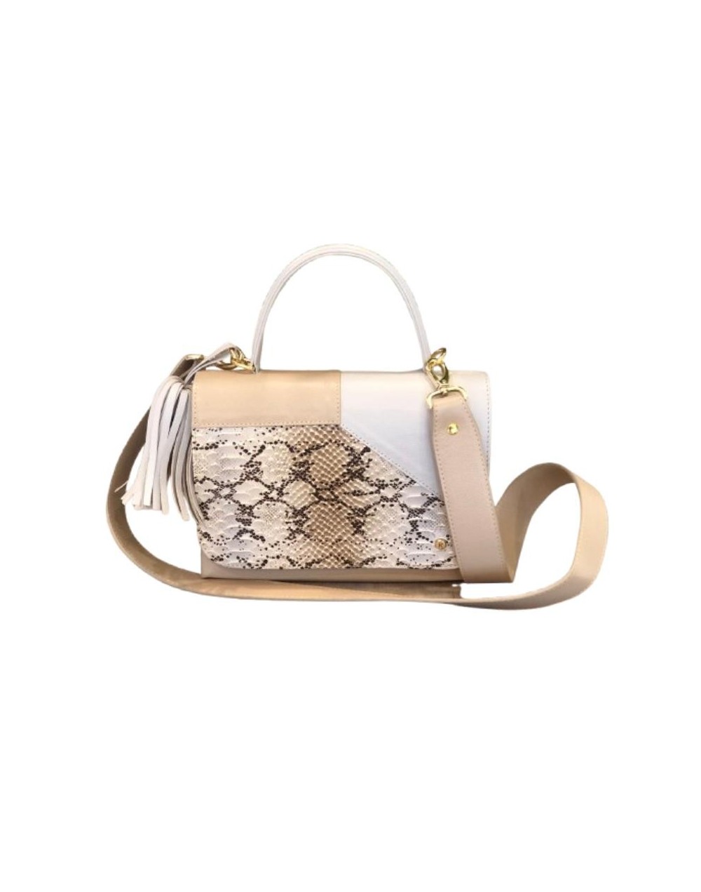 Bolso Louvre Bag para dama Kernel Leather 