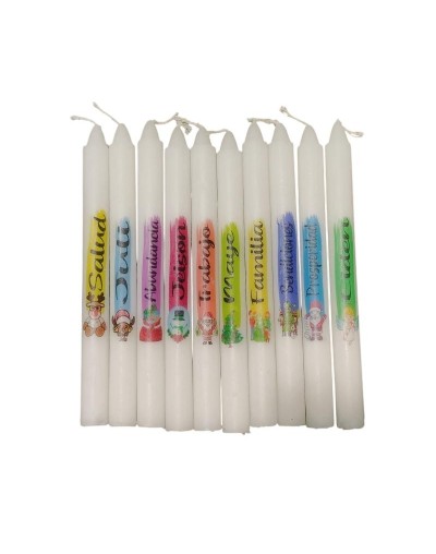 Velas personalizadas