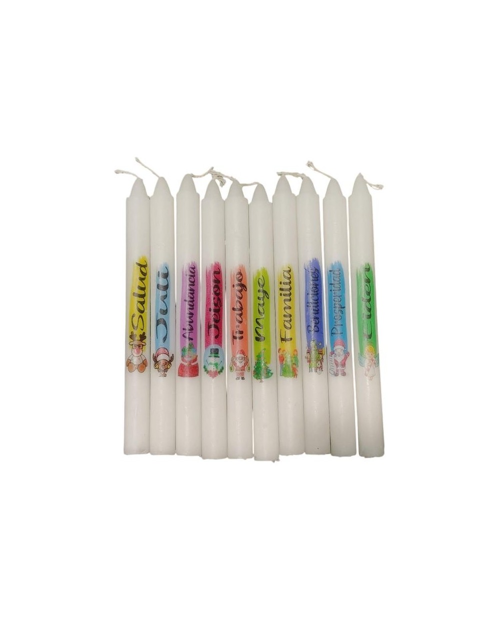 Velas personalizadas