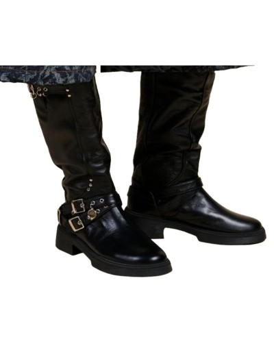 Botas Biker Boots para dama Kernel Leather 
