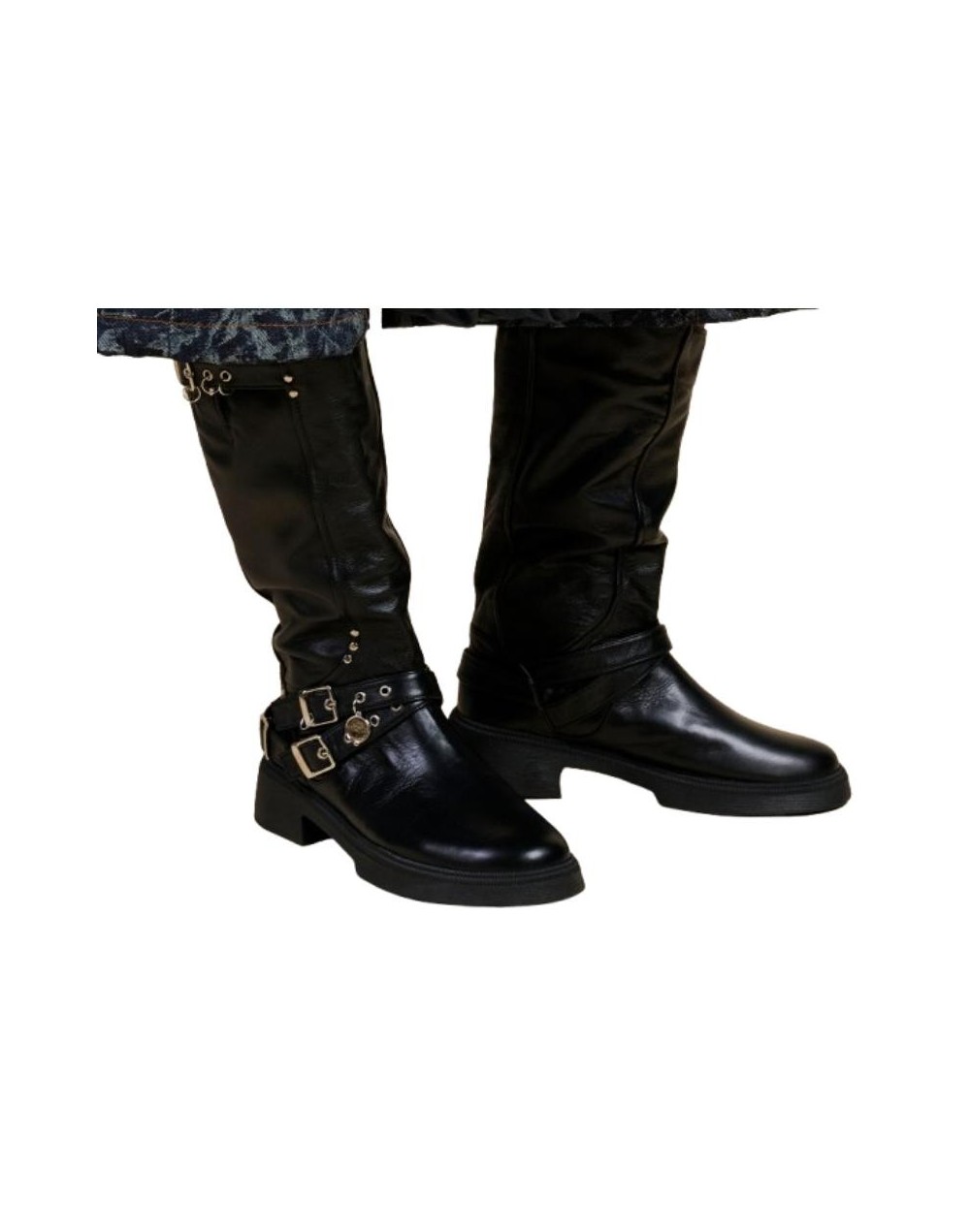 Botas Biker Boots para dama Kernel Leather 