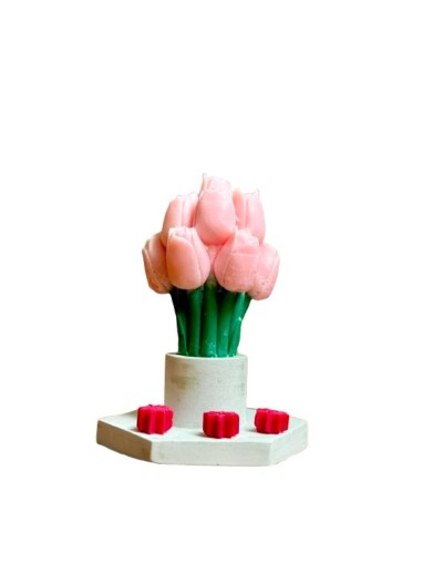 Ramillete de tulipanes