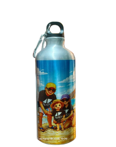 caramañolas plateada