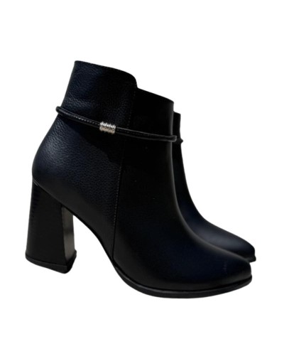 Botines Noir Boots para dama Kernel Leather