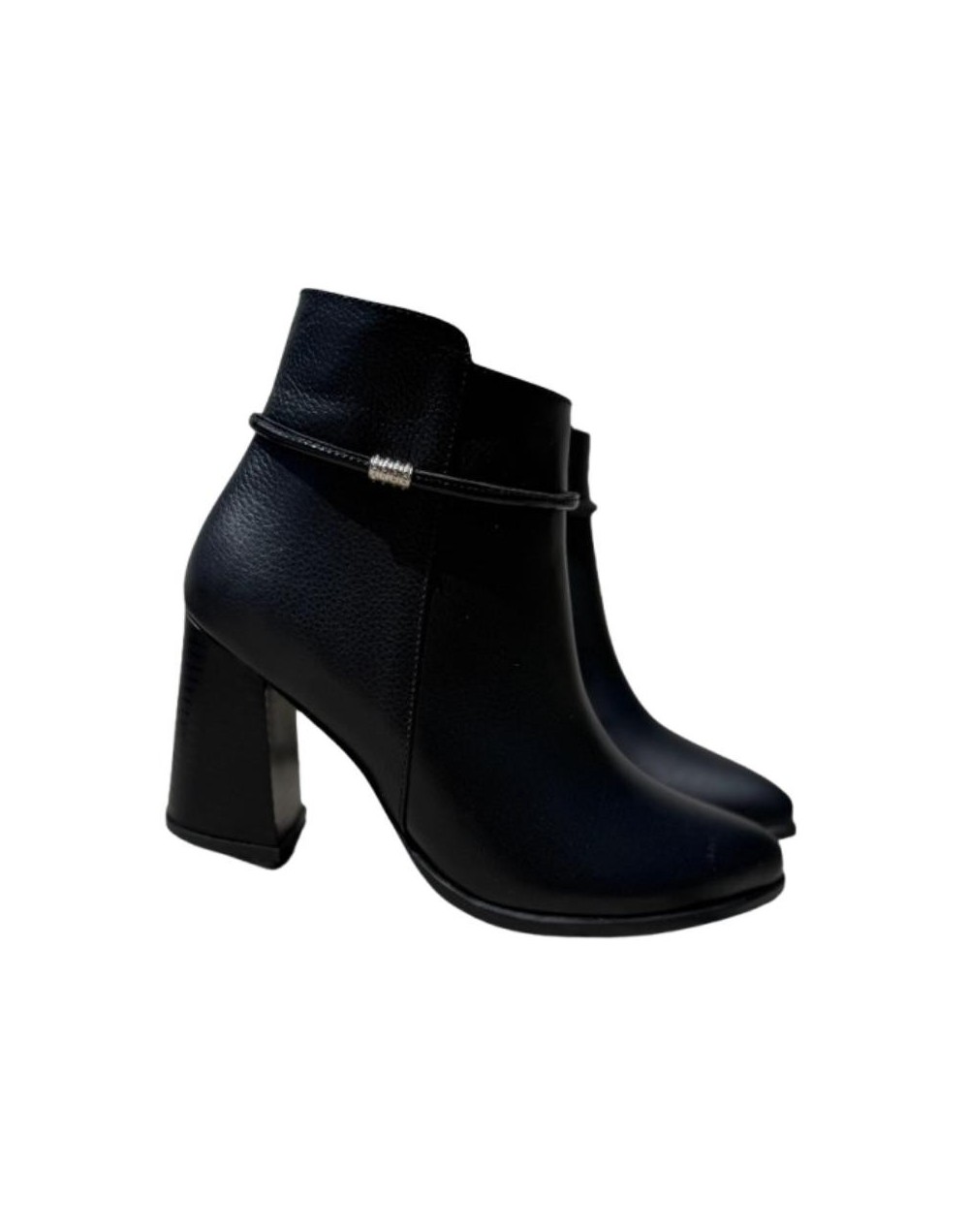 Botines Noir Boots para dama Kernel Leather