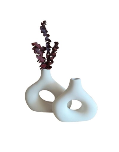 DUO DE JARRONES “BRUMA”