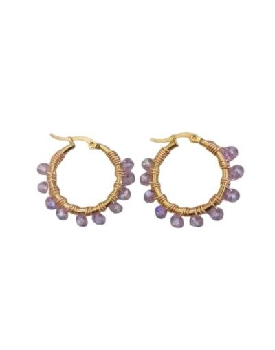 candongas en acero LunariaReina