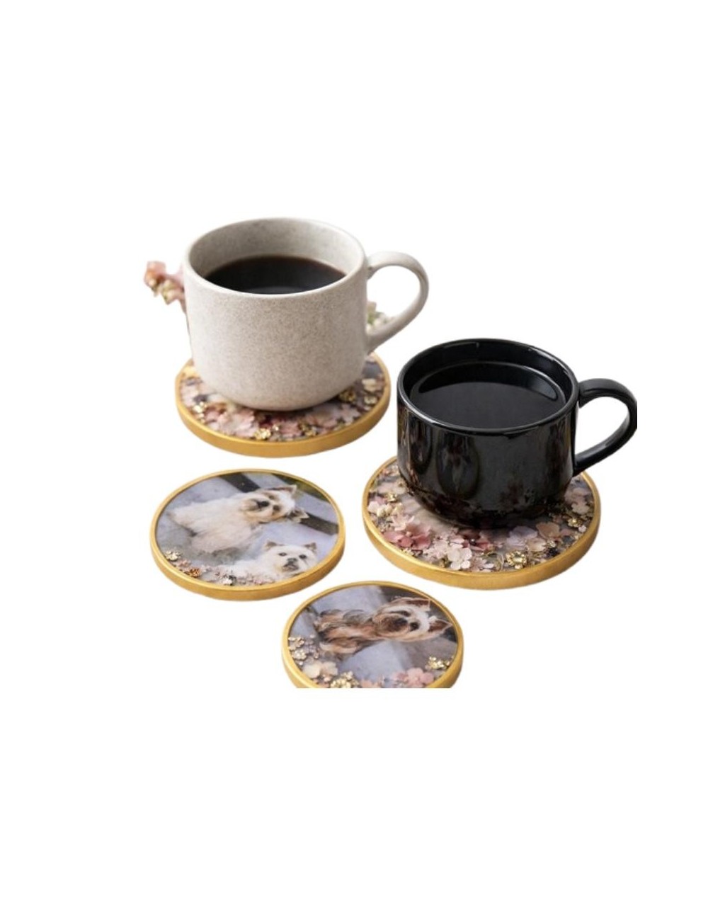 Portavasos personalizados Art Reyes