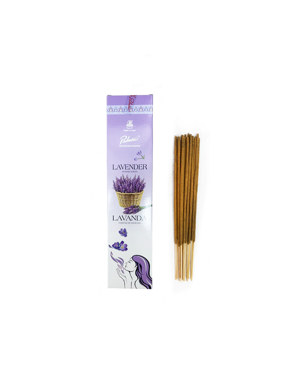 Incienso Aromas Ancestrales - Lavender