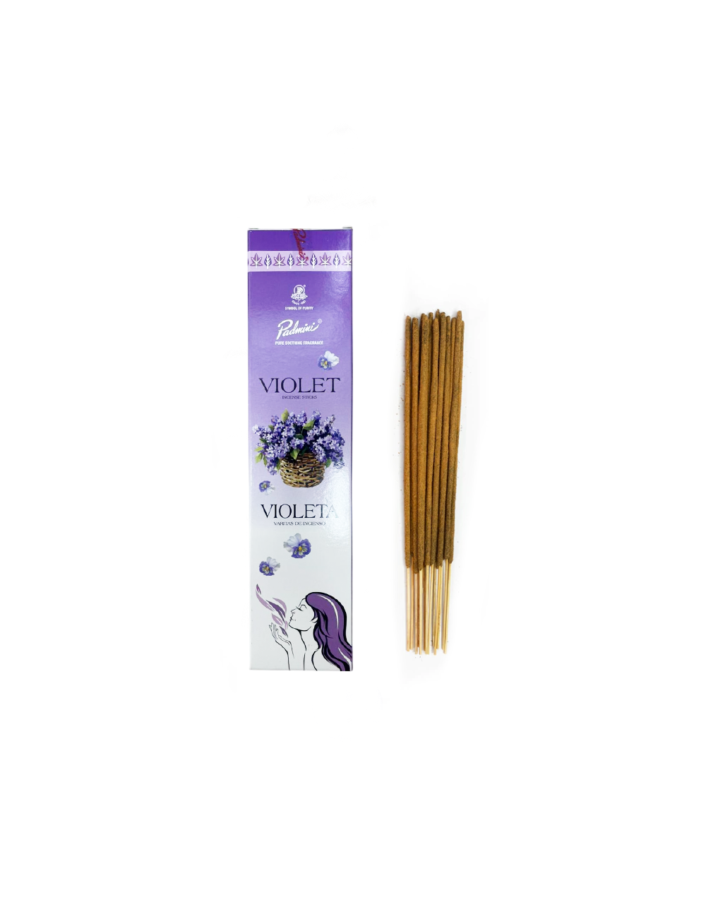 Incienso Aromas Ancestrales - Violet 