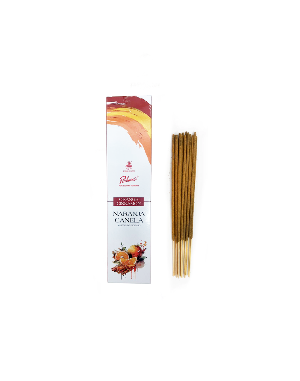 Incienso Aromas Ancestrales - Orange Cinnamon
