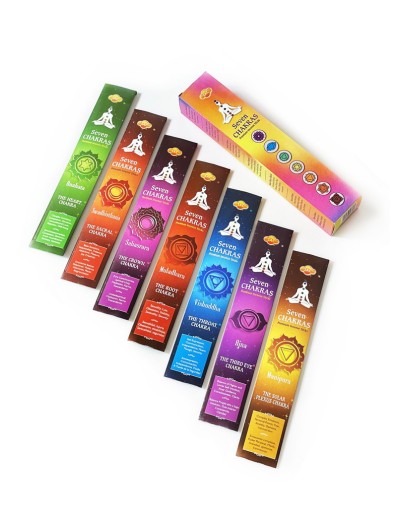 Incienso 7 Chakras