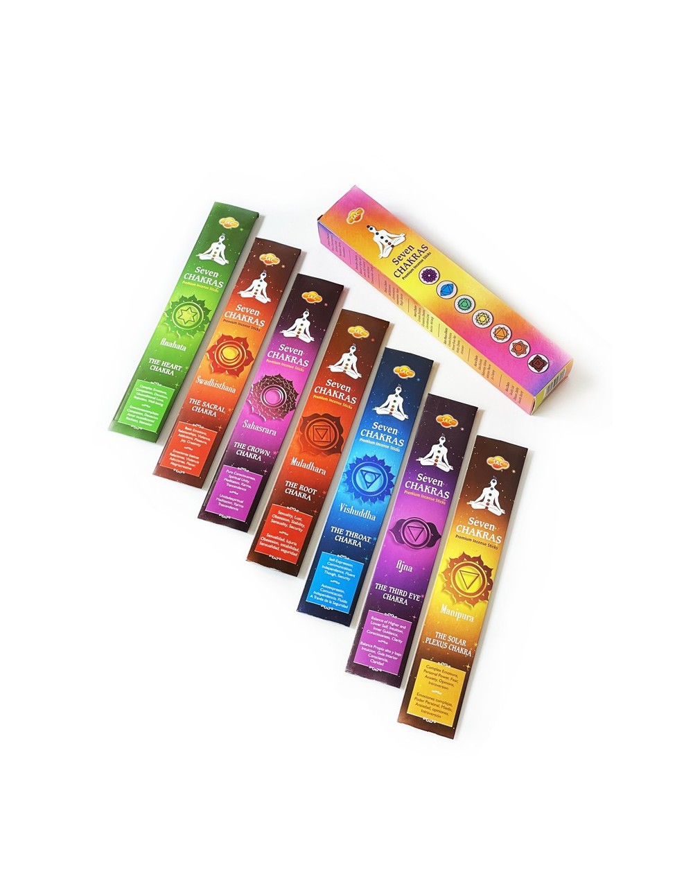 Incienso 7 Chakras