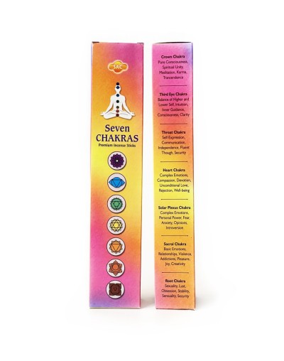 Incienso 7 Chakras
