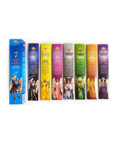 Incienso 7 Arcángeles de la India