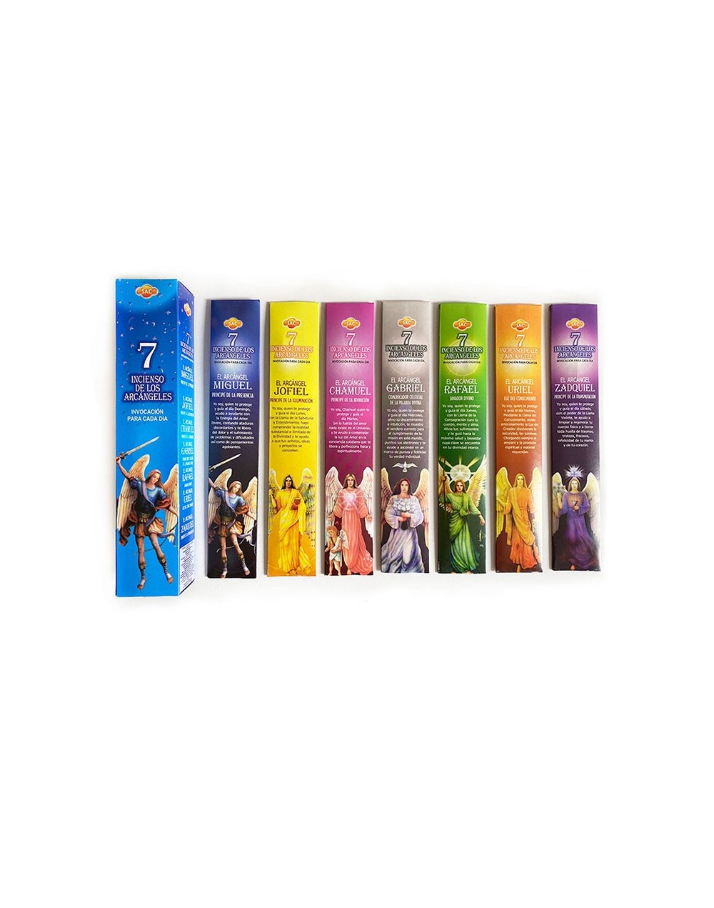 Incienso 7 Arcángeles de la India