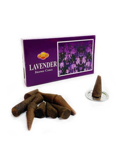 Incienso Cono - Lavanda