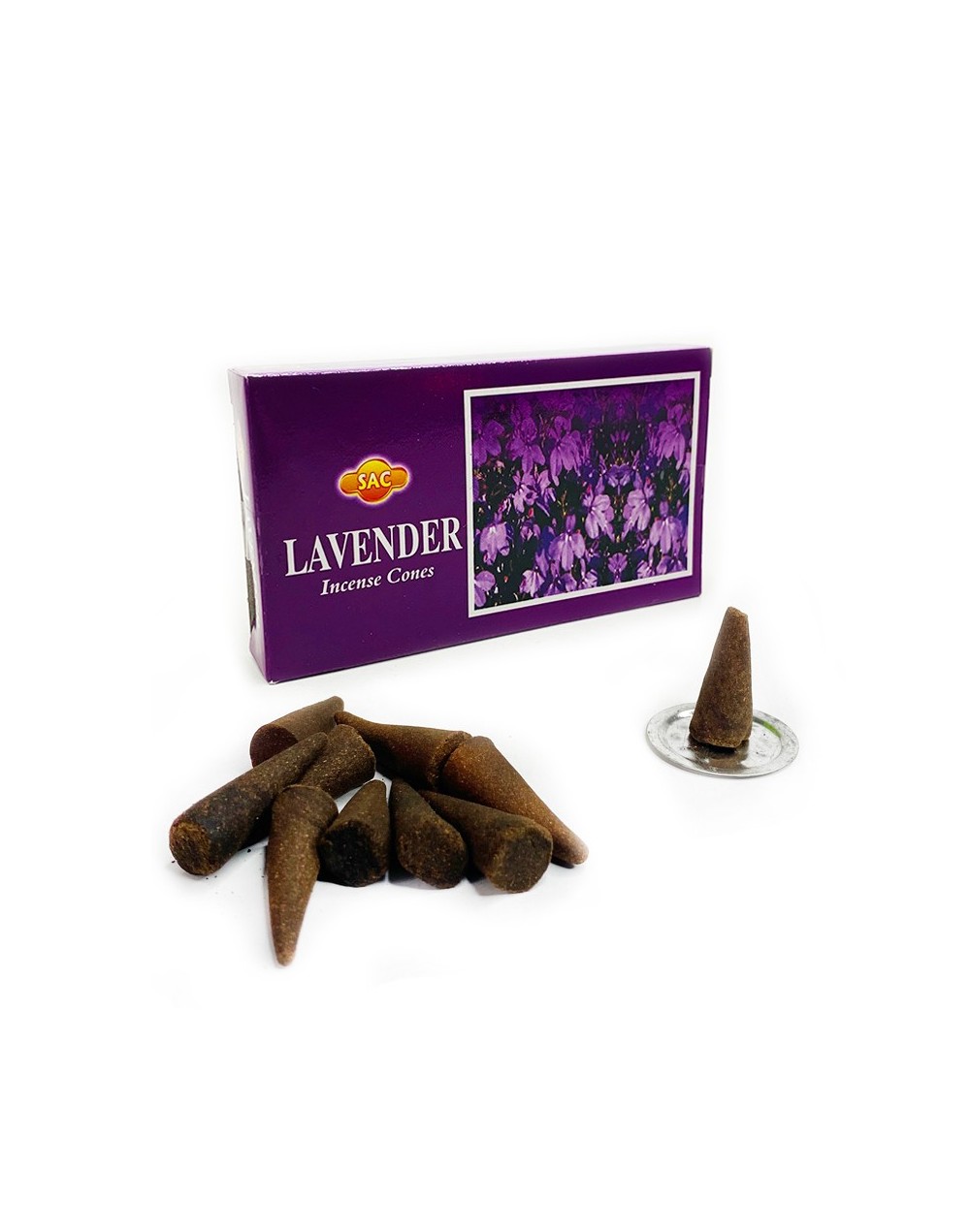 Incienso Cono - Lavanda