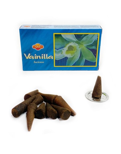 Incienso Cono - Vainilla