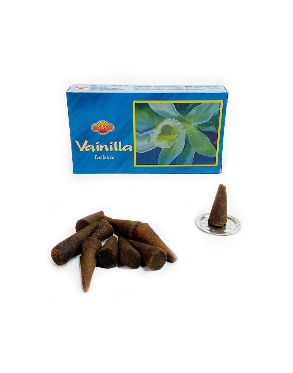 Incienso Cono - Vainilla