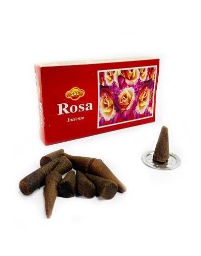 Incienso Cono - Rosas