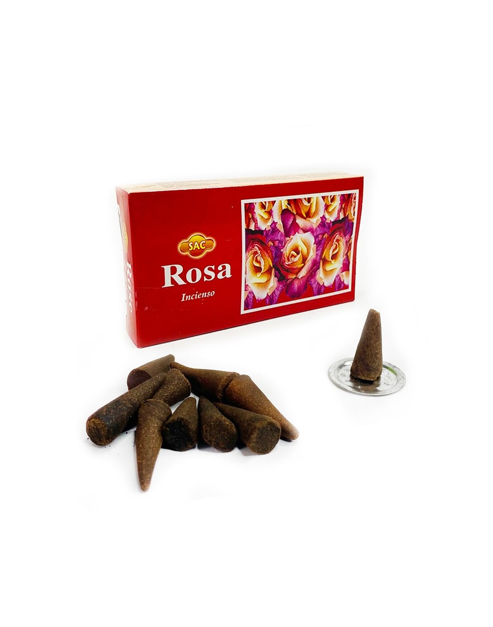 Incienso Cono - Rosas
