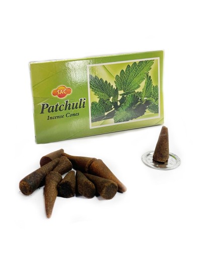 Incienso Cono - Patchuli